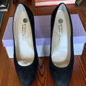 Eric Michael Classic Black Heels